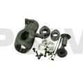 216119 Tail Case Assembly (with gears)  GAUI X3